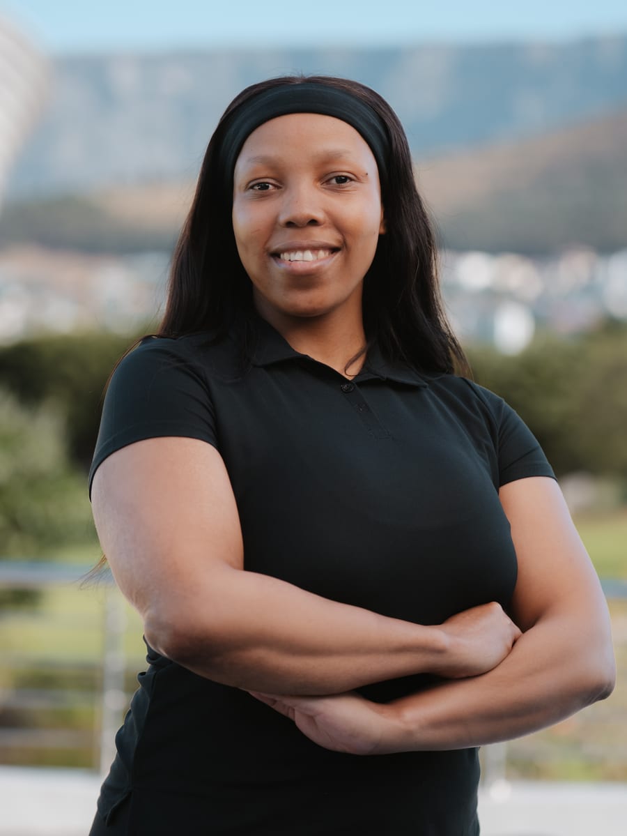 Simamkele Shweni, Membership and Administration Manager